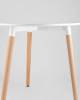 Стол Stool Group Eames DST Z-210 V.2 белый 80x80x74 фото 8