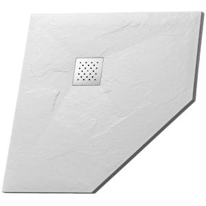 Поддон для душа Grossman Strong GR-S2100100D Белый 100x100