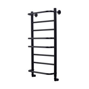 Полотенцесушитель водяной Comfysan Puro 012960 W-8 80/40 черный матовый