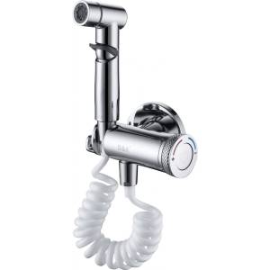 Гигиенический душ D&K Bayern Alfeld DA1484541 хром глянцевый, со смесителем