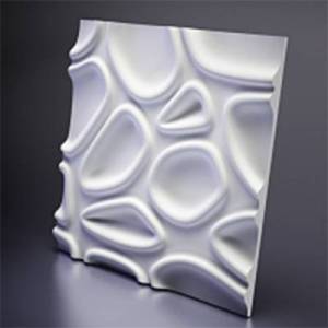 Гипсовая 3D панель Artpole Capsul M-0002 600x600