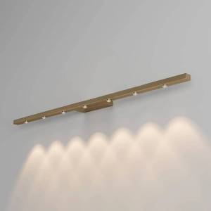 Настенный светодиодный светильник Elektrostandard Artline 40162/LED латунь