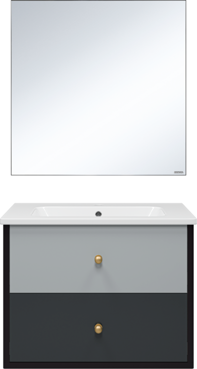 Мебель для ванной Brevita Кристиан 80