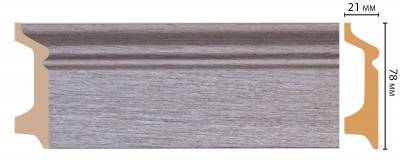 Плинтус DECOMASTER D122-77 240x2.1x7.8