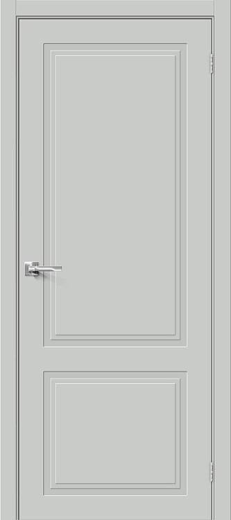 Межкомнатная дверь Bravo 146-1523 Граффити-42 Grey Pro 200x60