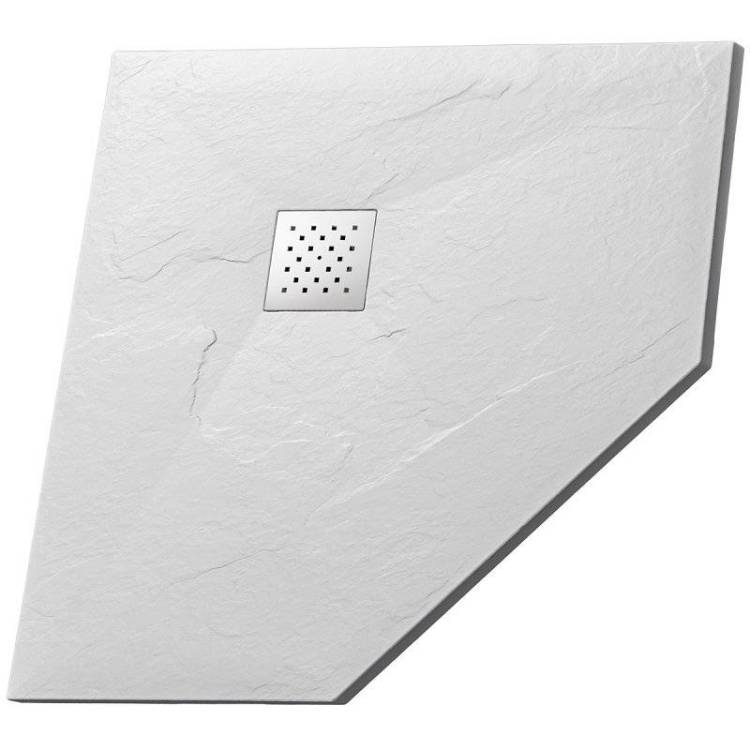 Поддон для душа Grossman Strong GR-S2100100D Белый 100x100