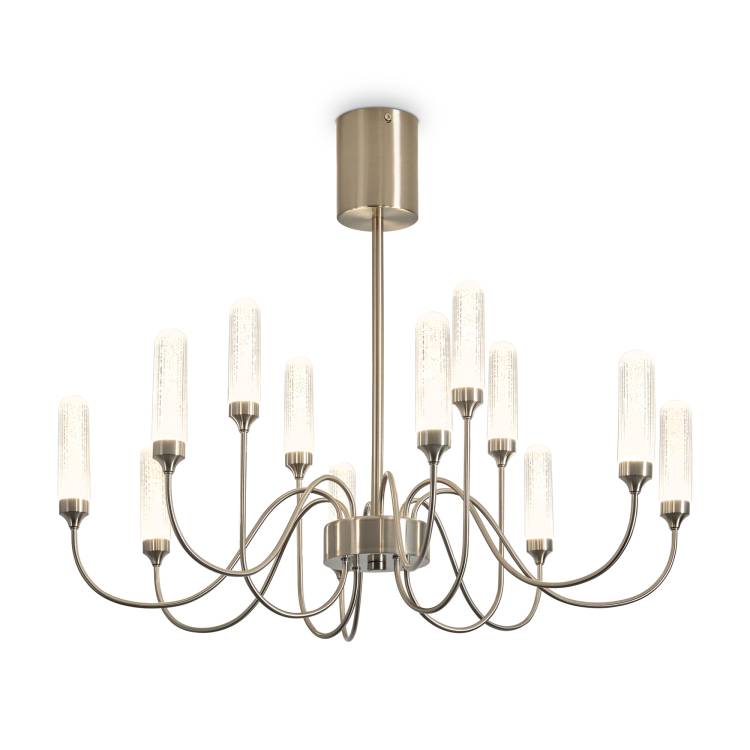 Подвесная светодиодная люстра на штанге Freya Alias FR2050CL-L36N