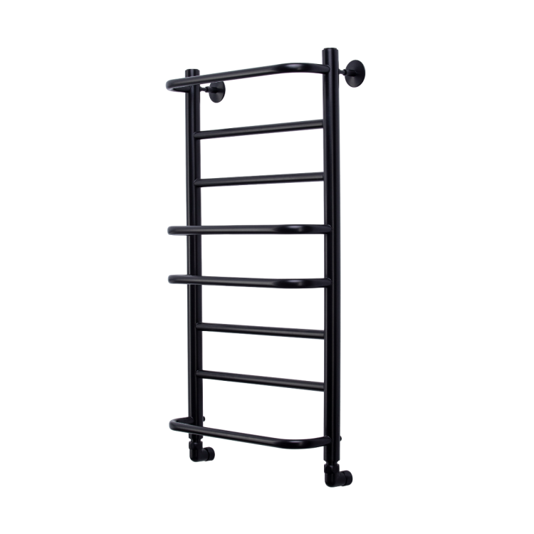 Полотенцесушитель водяной Comfysan Puro 012960 W-8 80/40 черный матовый