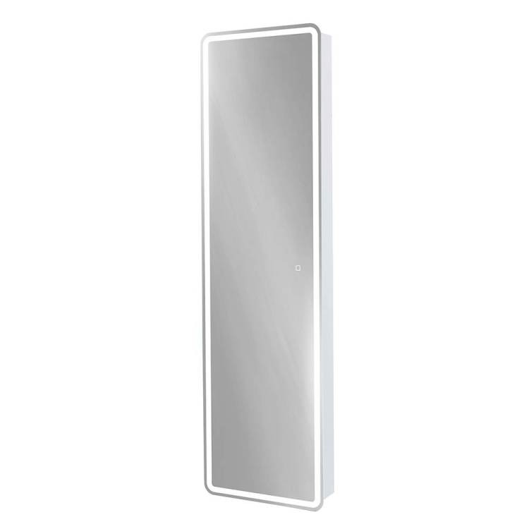 Зеркало-шкаф BelBagno Marino SPC-MAR-450/1600-1A-LED-TCH 160x40x150, с подсветкой и сенсорным выключателем