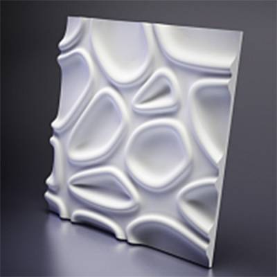 Гипсовая 3D панель Artpole Capsul M-0002 600x600