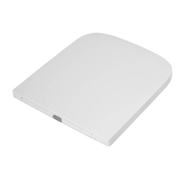 Крышка-сиденье BelBagno Aurora BB8604SC с микролифтом, белое