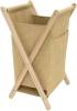 Корзина для белья Wasserkraft Nau WB-771-L светло-коричневая фото 7