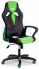 Кресло компьютерное Tetchair Runner 11736 зеленый, черный