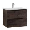 Тумба с раковиной BelBagno MARINO-CER-N-600-2C-SO-RNG-P подвесная, Rovere Nature Grigio, 51.6x61x46 фото 2