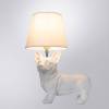 Настольная лампа Arte Lamp Schedar A4008LT-1WH фото 4