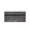 Тумба под раковину Vincea Chiara VMC-2C100GS Серый