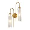 Бра Indigo Torcia 11038/2W Brass V000418