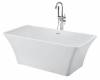 Акриловая ванна Esbano Cordoba ESVACORD белая 170x75x60