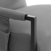 Кресло Tetchair Charli lux 25178 sharp графит, экокожа фото 7