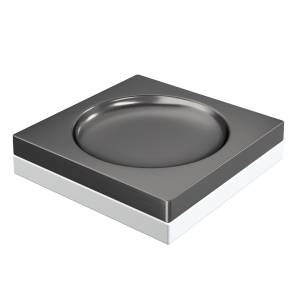 Мыльница Boheme Qubic 10960-GM Gun Metal
