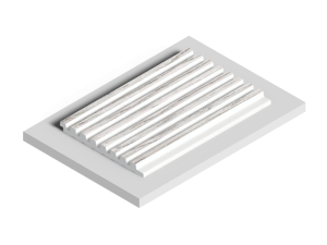 Декоративная панель Hiwood LV129 GR24N 270x1.2x12