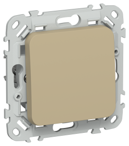 Выключатель 1-клавишный проходной IEK Flite FI-V18-0-10-1-K59 хаки