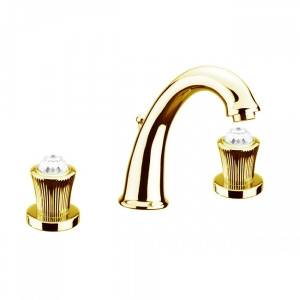 Смеситель для раковины Fiore Venere Sky 13OO0628 золото