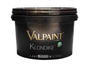 Сатиновая краска с темными флоками Valpaint Klondike 1 л