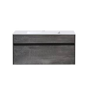 Тумба под раковину Vincea Chiara VMC-2C100GS Серый