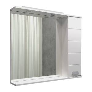 Зеркало-шкаф Comforty Модена 90М 00-00001641 белый