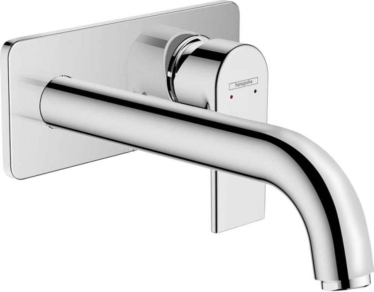 Смеситель для раковины Hansgrohe Vernis Shape 71578000 хром