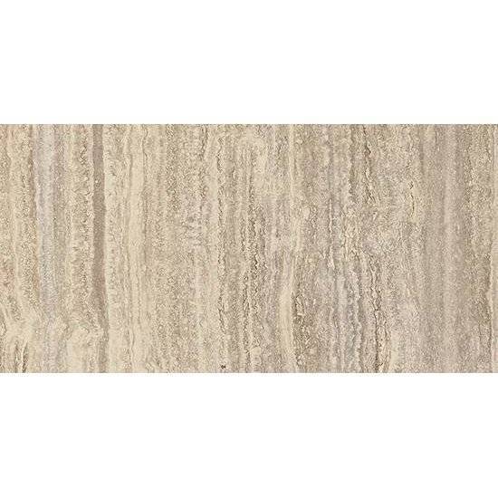 Керамогранит Kerlite Starlight Tiles Glossy Travertino Class 50x100