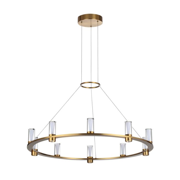 Подвесной светодиодный светильник Odeon Light Defance 7144/70L