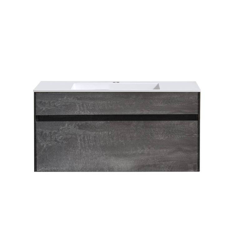 Тумба под раковину Vincea Chiara VMC-2C100GS Серый