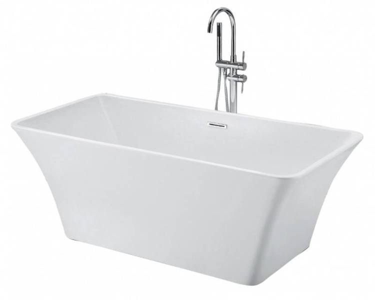 Акриловая ванна Esbano Cordoba ESVACORD белая 170x75x60