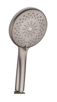 Душевая лейка Boheme Spectre 423-2-NB никель брашированный