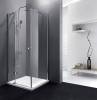 Душевой уголок Cezares VERONA-W-A-1-90-C-Cr профиль хром, стекло прозрачное, 90x90x195