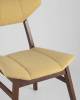 Набор из 4 стульев Stool Group Tor LW1903 BZ-14 YELLOW-KOROB4 сидение желтое фото 7