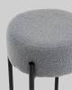 Стул барный Stool Group Беккет SSP 135-86041 светло-серый, букле фото 7