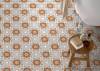 Керамогранит Ennface Pattern ENPTR6002MT2020 Tantora Beige 20x20 фото 2