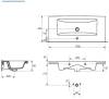 Раковина Cersanit Como 100 фото 2