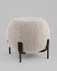 Пуф Stool Group Флик vd-flik-tr-beige серо-бежевый, букле фото 2