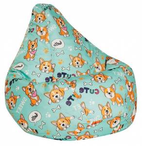 Кресло-мешок Dreambag Корги 5028231 велюр 2XL
