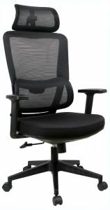 Кресло компьютерное Everprof Work EP Work M Black Черный