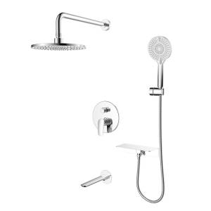 Душевая система Milardo Rora RORSB03M68 хром
