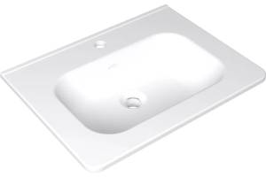 Раковина Veneciana Rimini 6010 белый глянец, 60 см