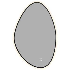 Зеркало Aquanet Контур 00367659 LED подсветка, подогрев, черное, 100x70