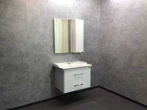 Мебель для ванной Comforty Неаполь-80 белый