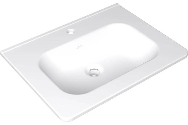 Раковина Veneciana Rimini 6010 белый глянец, 60 см