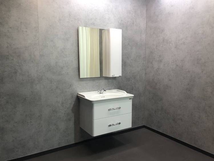 Мебель для ванной Comforty Неаполь-80 белый